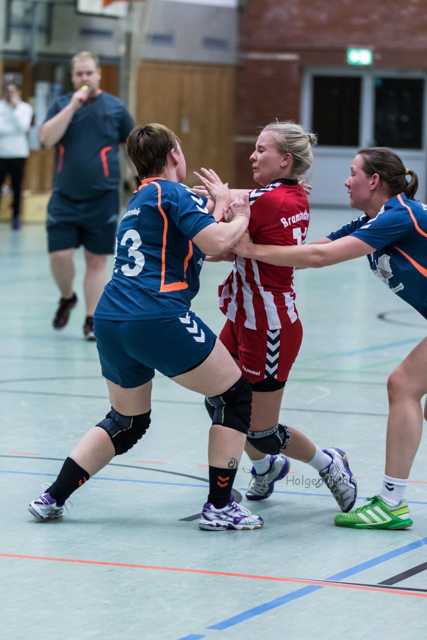 Bild 215 - Frauen Bramstedter TS - TSV Wattenbek 2 : Ergebnis: 20:24
